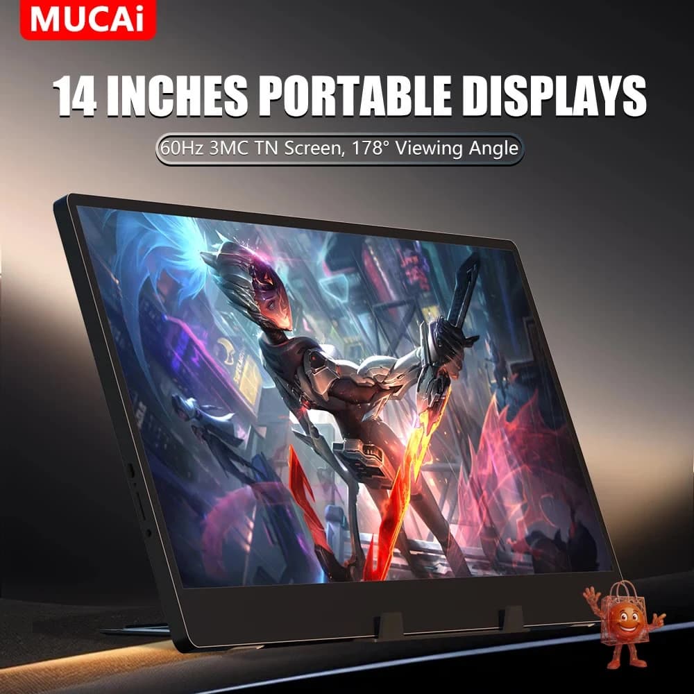 Monitor portátil de 14" por €43: ¿vale la pena en 2024?