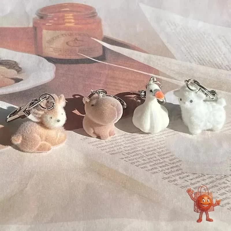 Llaveros 3D de animales por menos de un euro: ¿valen la pena?