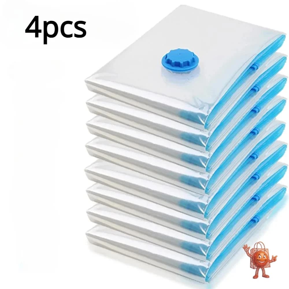 4 Vacuum Storage Bags for $3: Honest Review Before You Buy