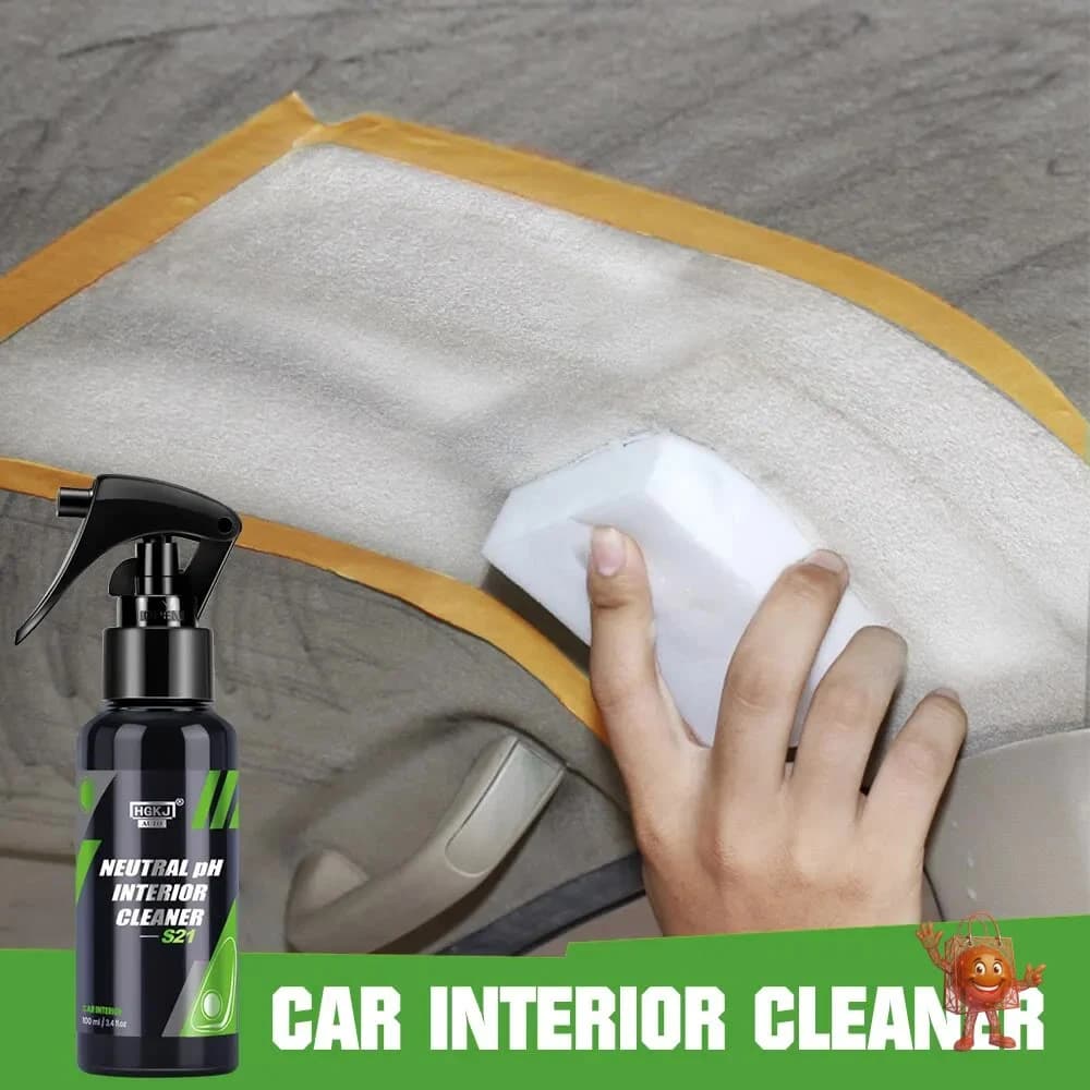 A $4.54 Waterless Car Interior Foam Spray: Honest Review