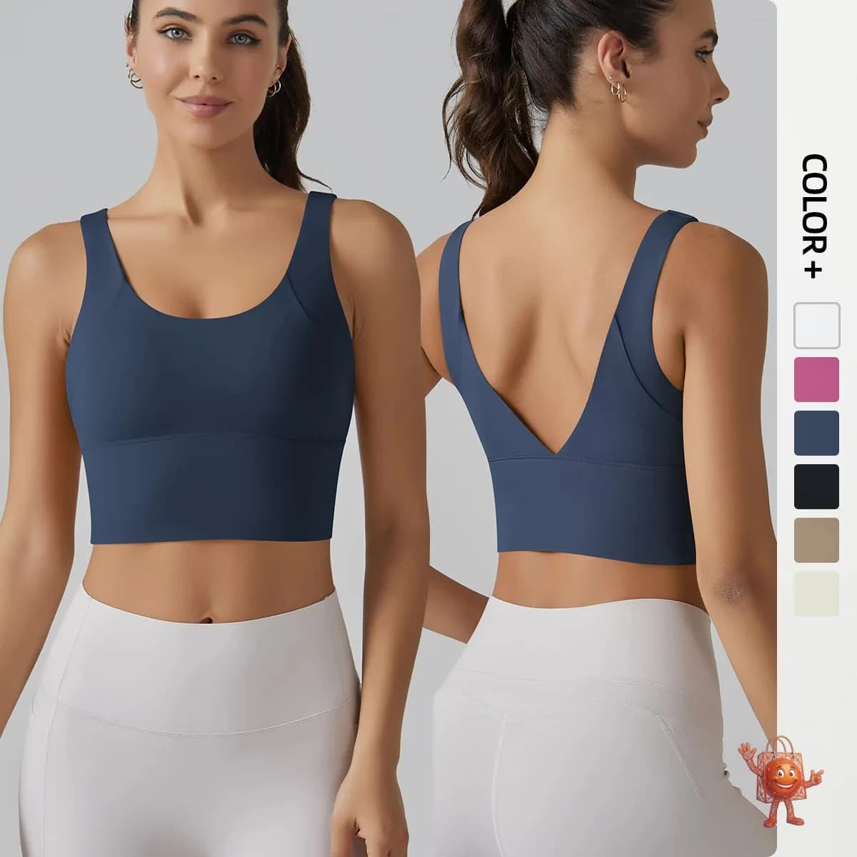 Top deportivo de yoga con espalda bonita: ¿vale €9?