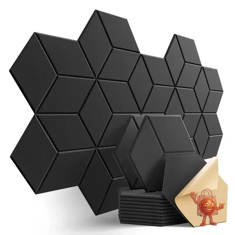 Hexagon Acoustic Foam Panels: Honest Review After Testing