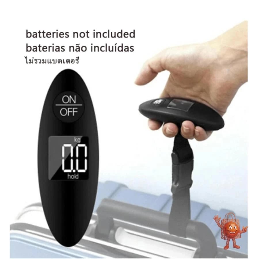 Báscula digital de viaje por menos de 3 euros: ¿vale la pena?