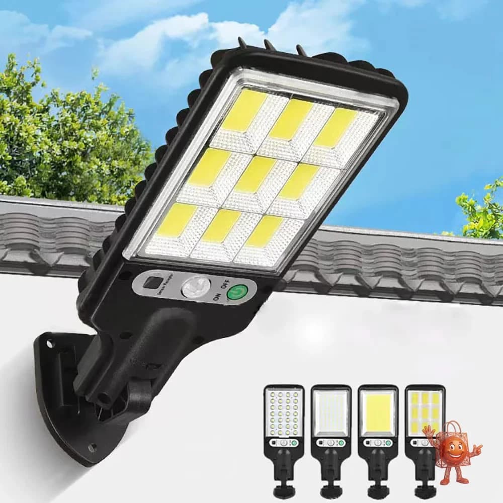 Lámpara solar con sensor de movimiento por menos de 6 euros