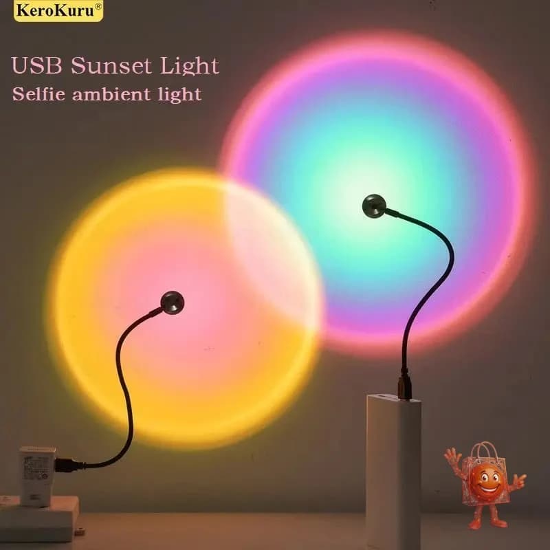 La lámpara de ambiente sunset que cuesta menos que un café