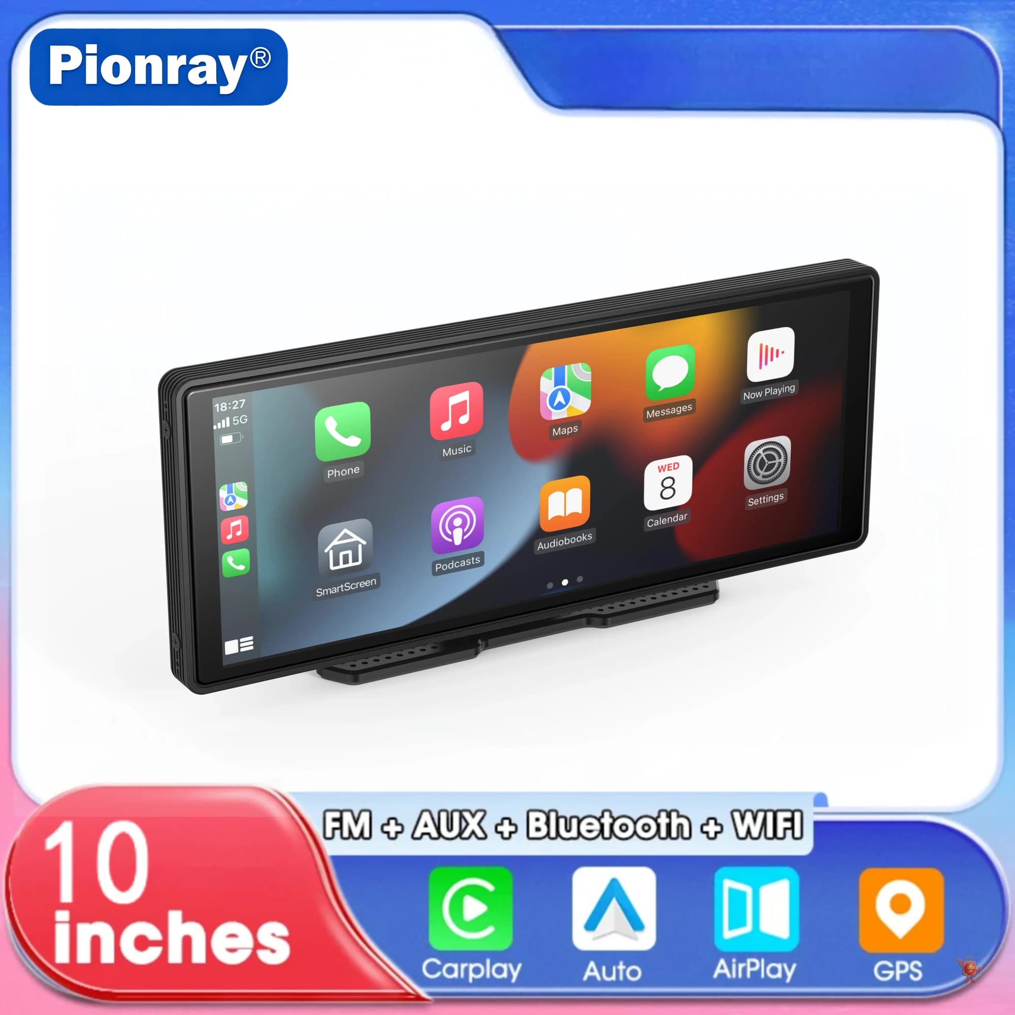 A $51 Car Screen With Wireless CarPlay That Actually Works