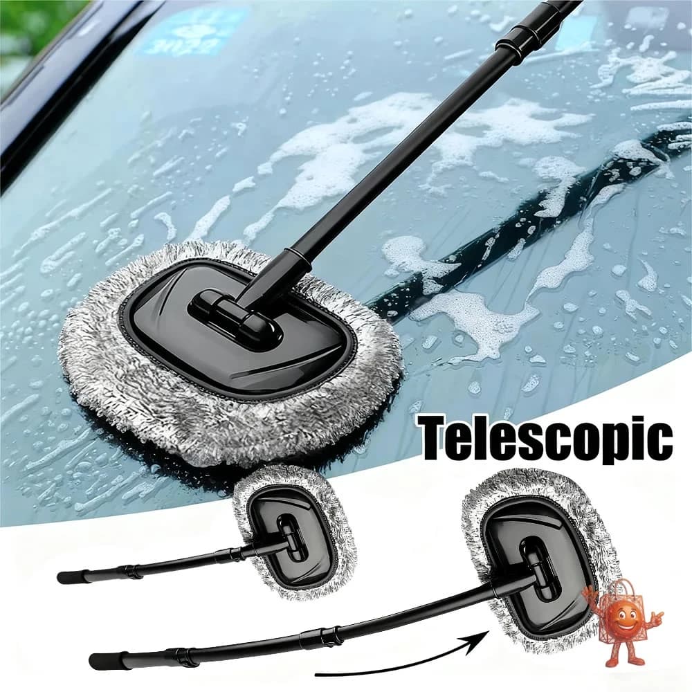 Telescopic Car Wash Brush Review: Worth $13?
