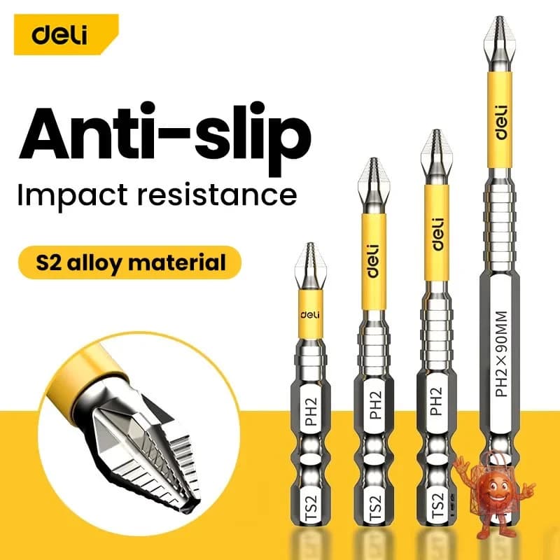 Magnetic PH2 Screwdriver Bits for $1.64 — Worth It?