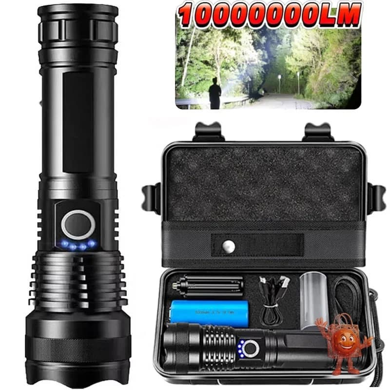 A $9.47 Rechargeable Tactical Flashlight That Actually Works