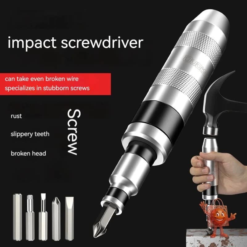 Manual Impact Screwdriver Set: Does It Actually Remove Stripped Screws?