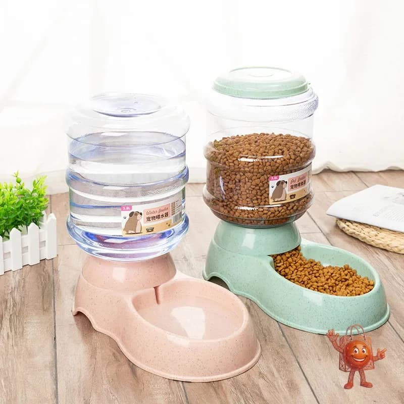 Comedero automático para mascotas por solo €11.74 — ¿vale la pena?