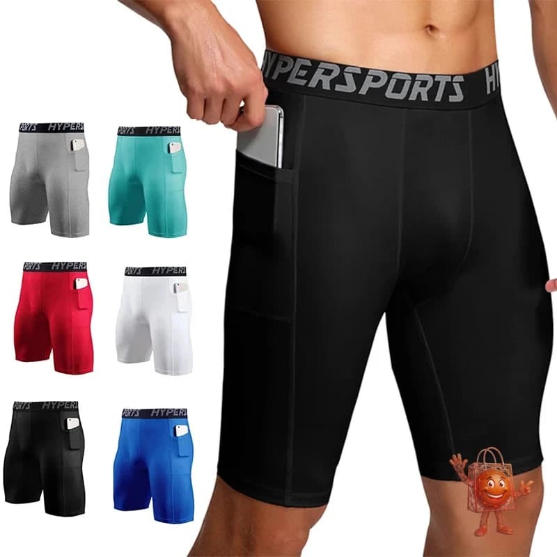 Short de compresión para hombre a €3.57 — ¿Vale la pena?