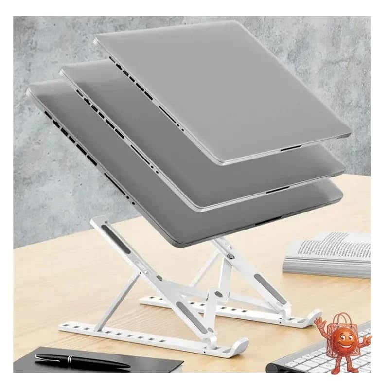 Soporte plegable para laptop por €3: ¿vale la pena?
