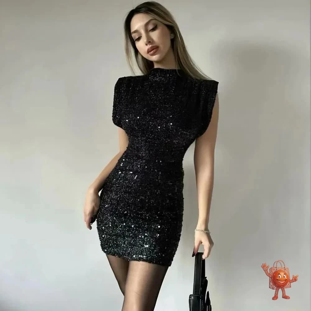 Vestido de lentejuelas por menos de €16: ¿vale la pena?