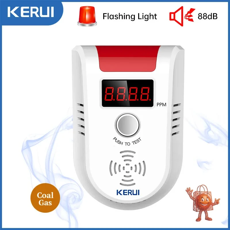 KERUI GD13: El detector de gas que tu casa necesita por menos de €20