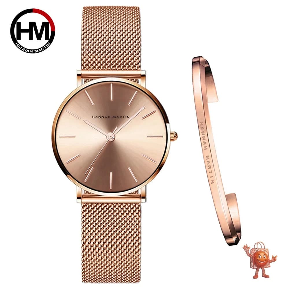 Reloj pulsera oro rosa por €17: ¿vale la pena o es trampa?