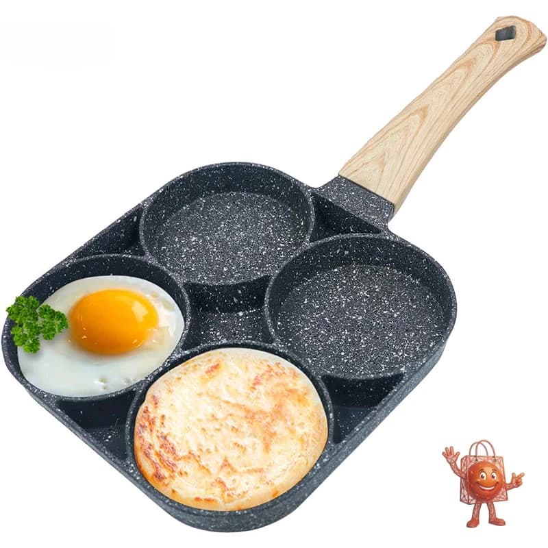 This $14 Multi-Hole Pan Actually Solves Breakfast