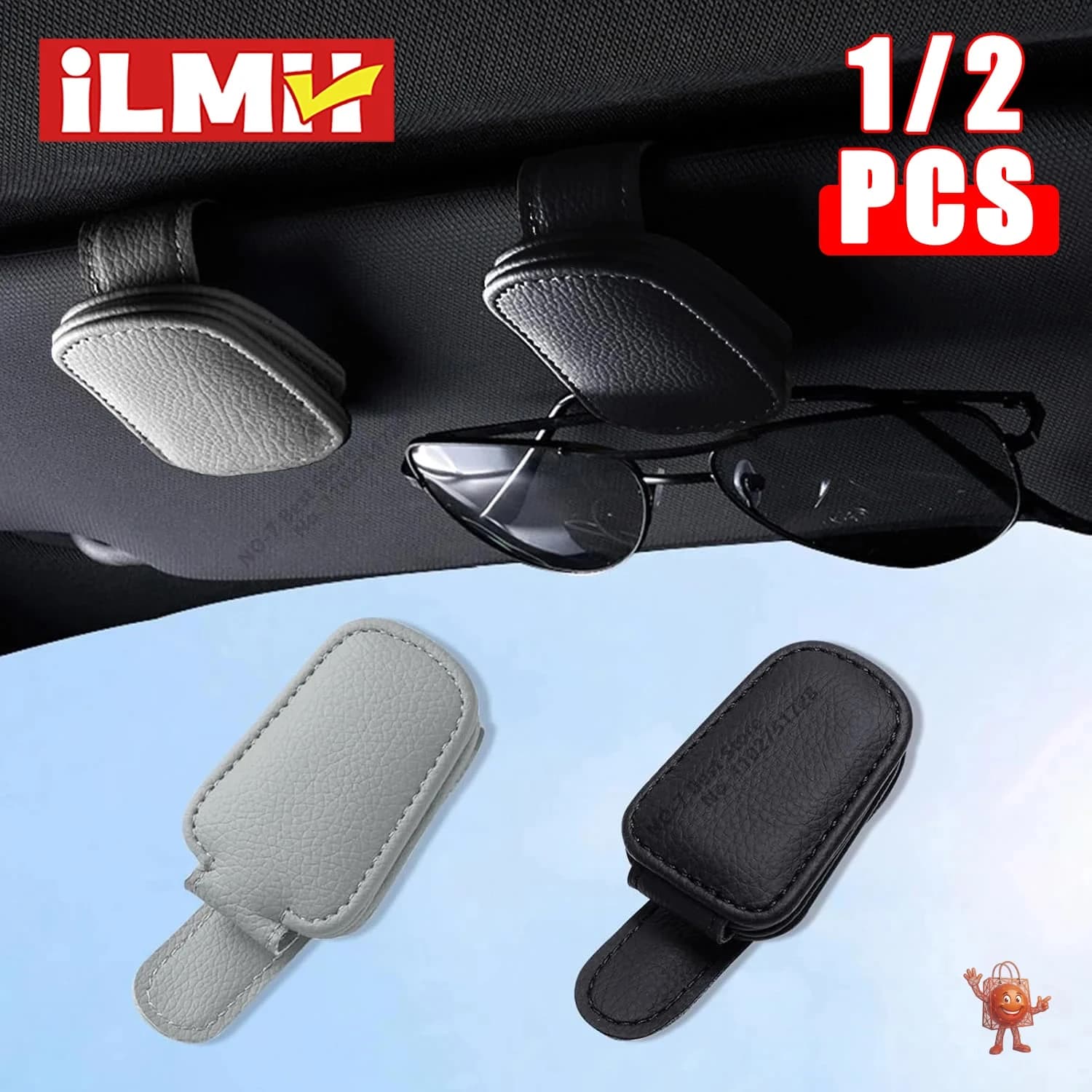 Porta lentes magnético para el auto: ¿vale €2 realmente?