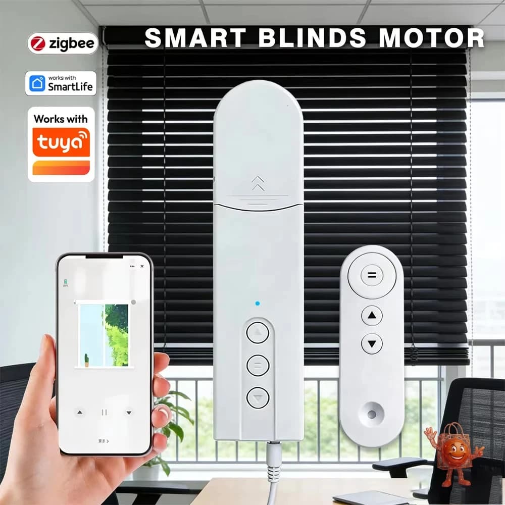 Motor WiFi para persianas: automatiza tus cortinas por €27