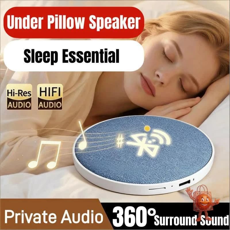 Altavoz para almohada: ¿el gadget del sueño que necesitas?