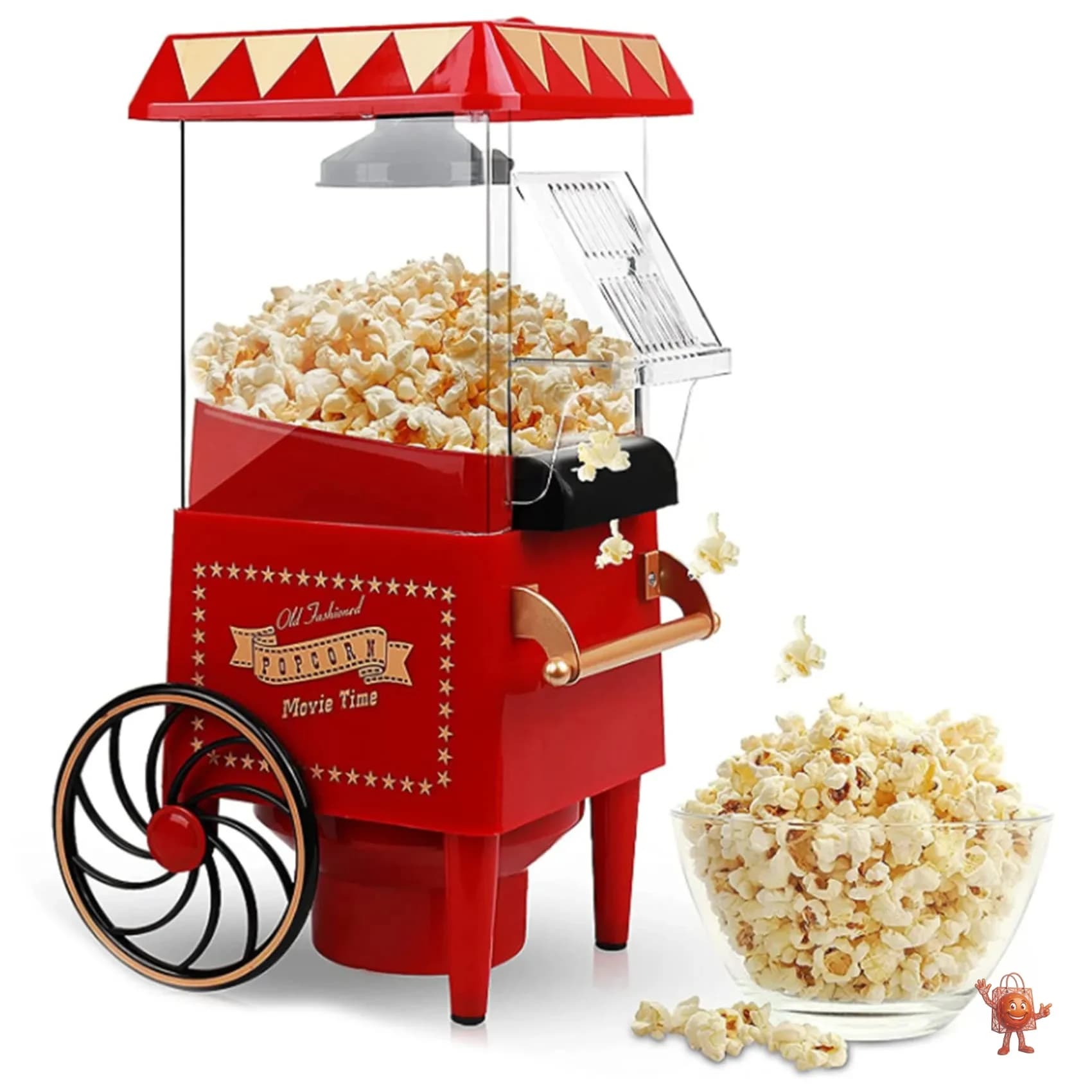 Hot Air Popcorn Maker for $45: Honest Review