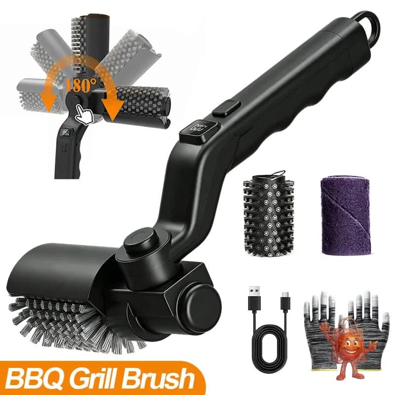 Electric BBQ Grill Brush Review: Worth $36 or Skip It?