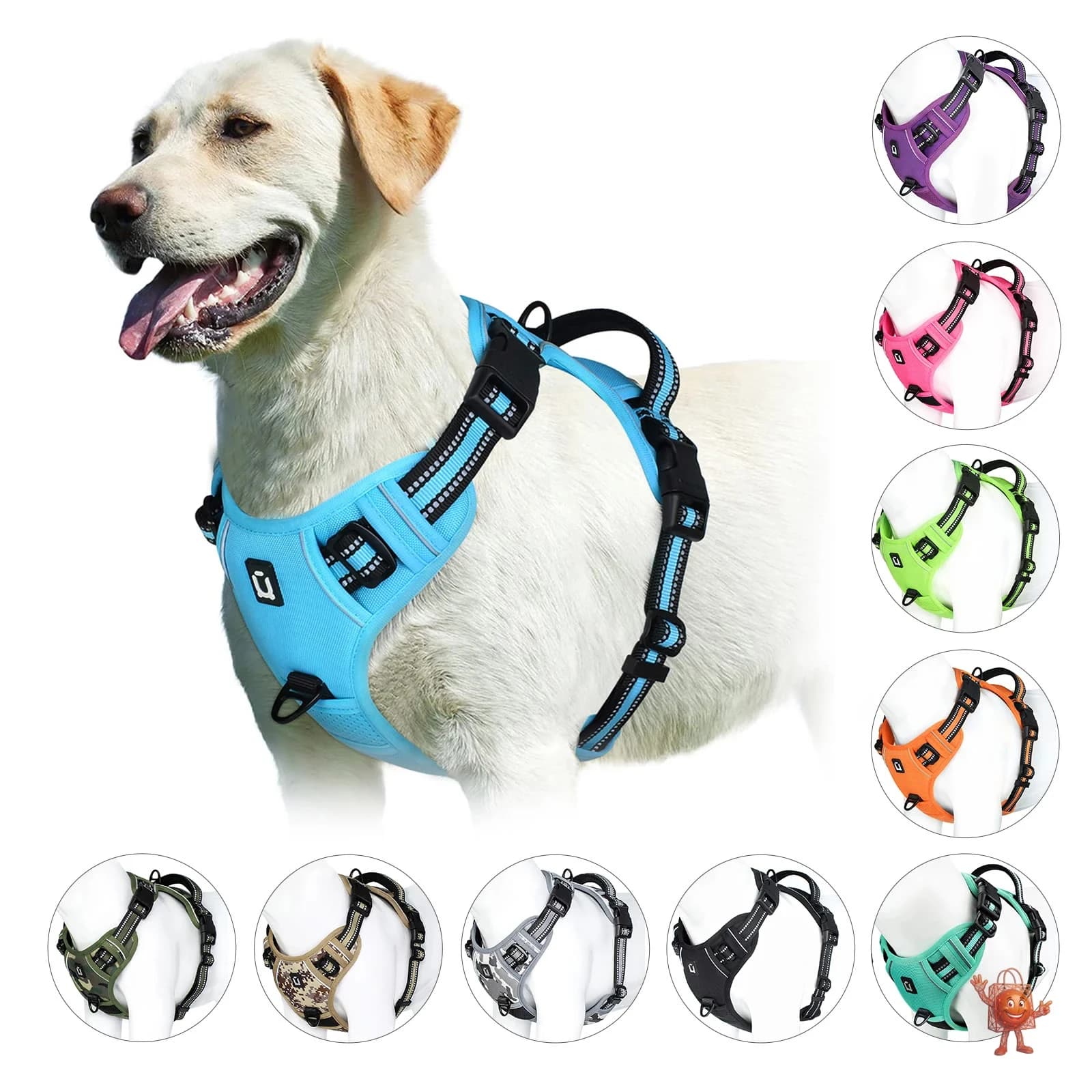 Arnés antipull para perros por menos de €9: ¿vale la pena?
