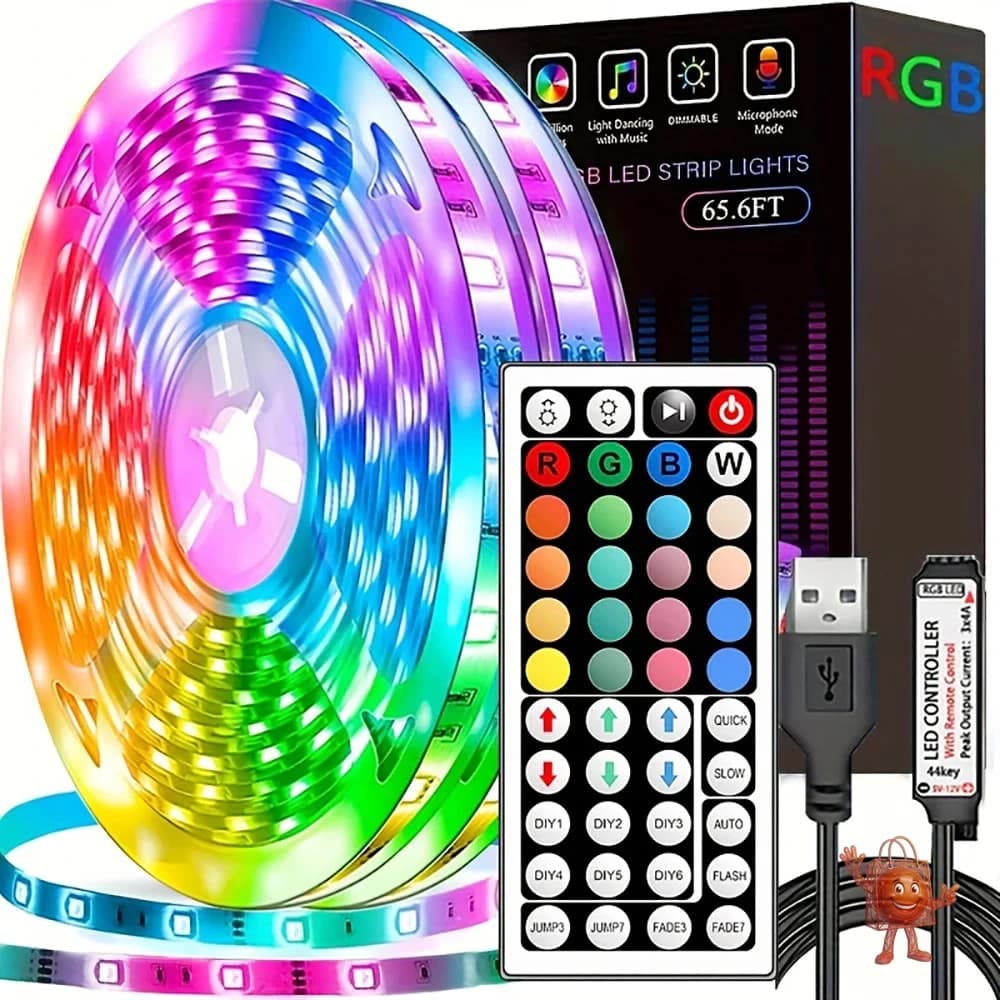 Tiras LED RGB por menos de €3: ¿vale la pena o es trampa?