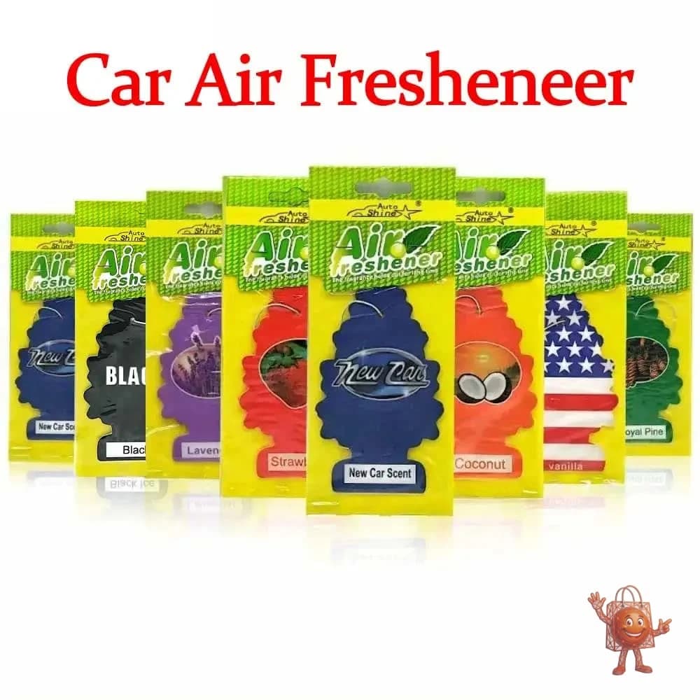 Ambientadores de árbol para el carro: ¿valen €3?