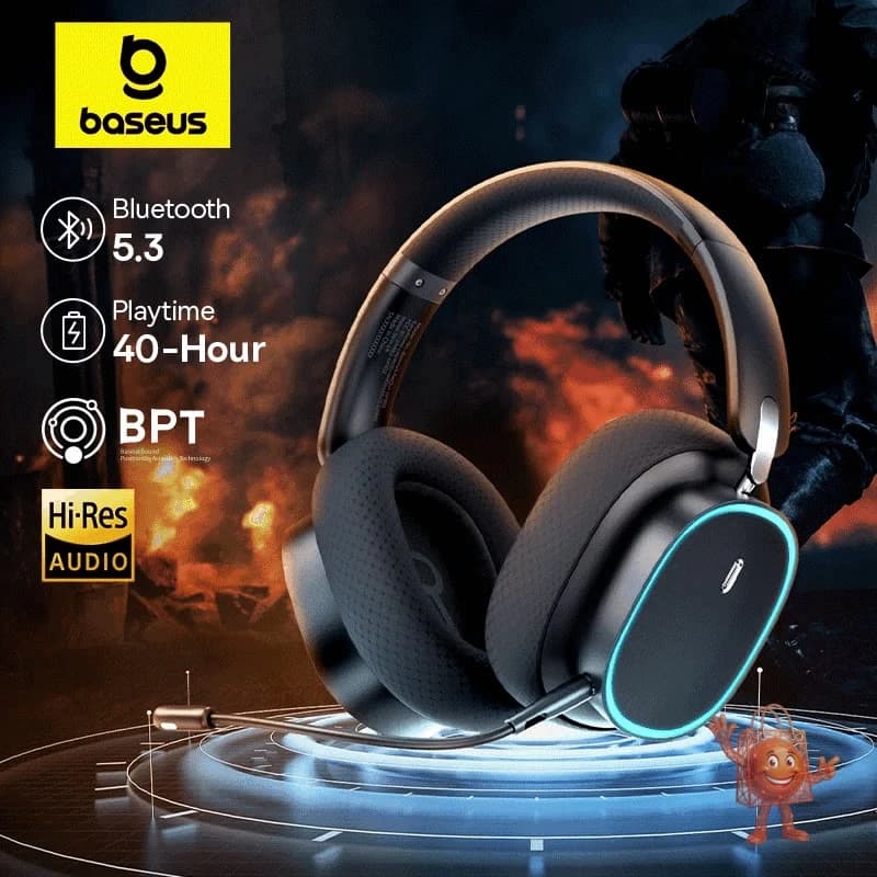 Baseus GH02: El headset gaming que no esperaba encontrar