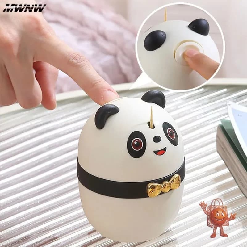 This $5 Panda Toothpick Dispenser Is Oddly Satisfying