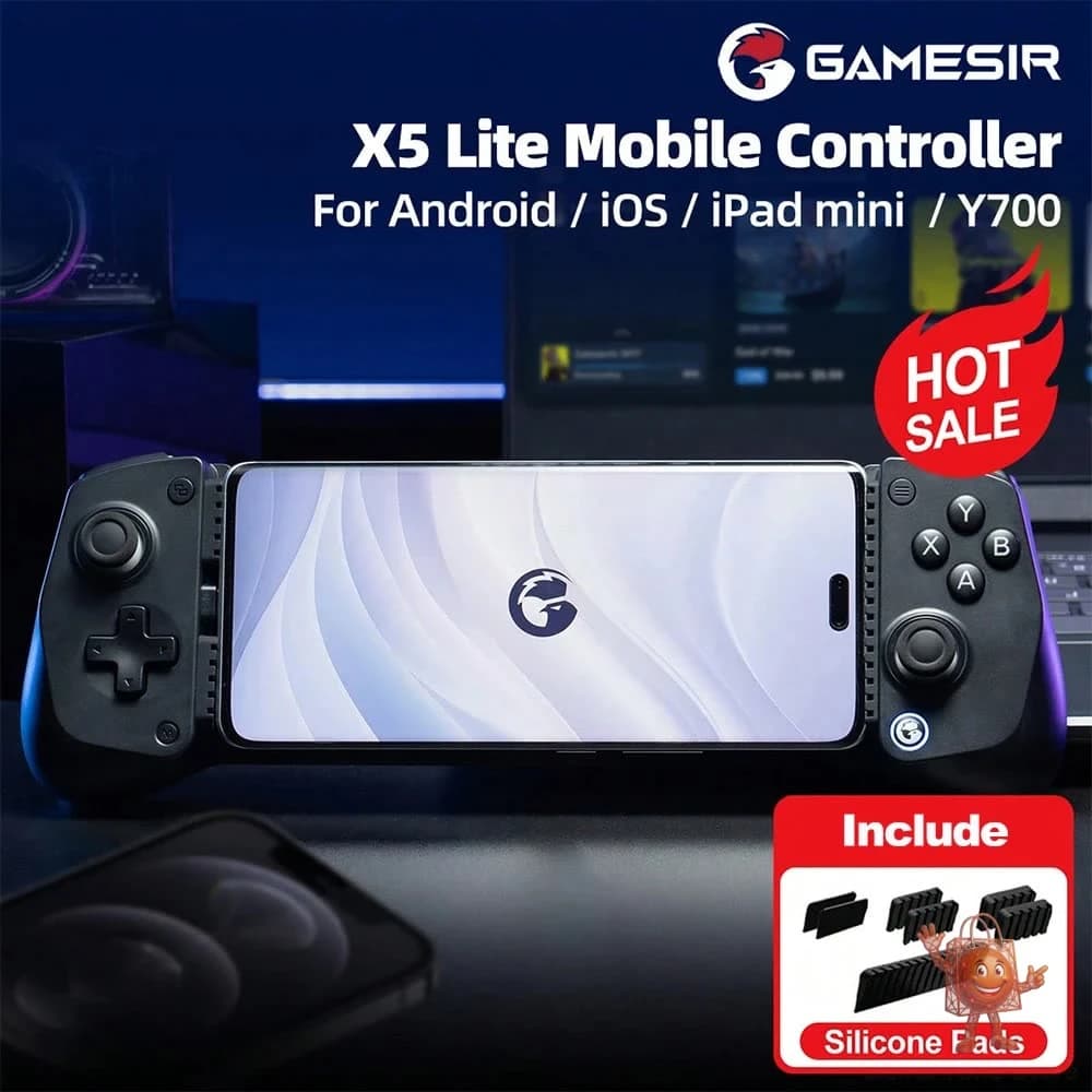 GameSir X5 Lite: ¿Vale la pena este control móvil a €23?