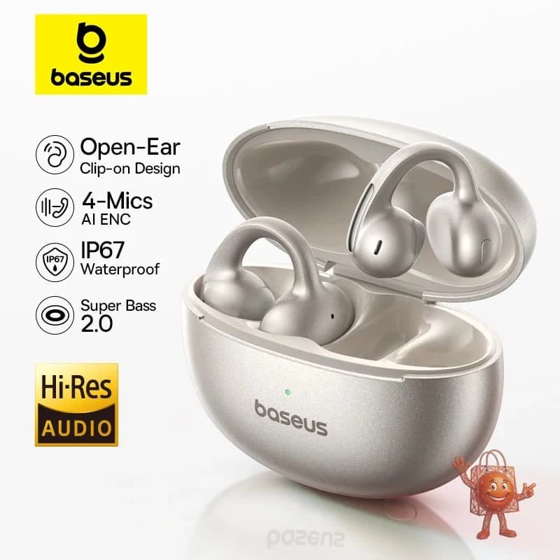 Baseus MC1 Pro: ¿Los mejores audífonos clip de 2024 por €51?