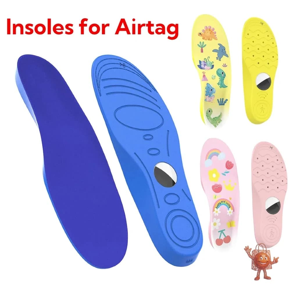 Plantillas con AirTag integrado: ¿vale la pena para rastrear a tus hijos?