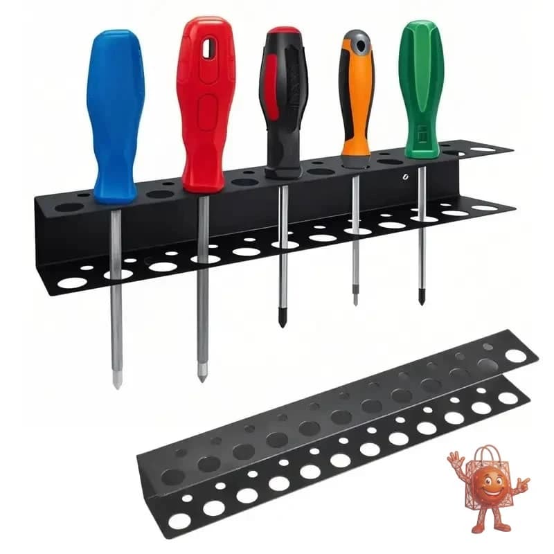 Organizador de destornilladores de pared: ¿vale la pena?
