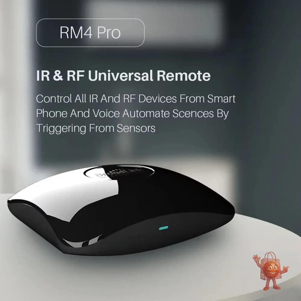 Broadlink RM4 Pro: Un solo control para toda tu casa