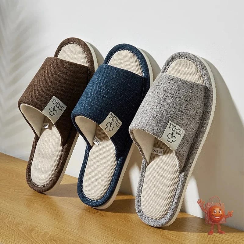 Pantuflas de lino por 5€: las probé y entiendo por qué las compran tanto