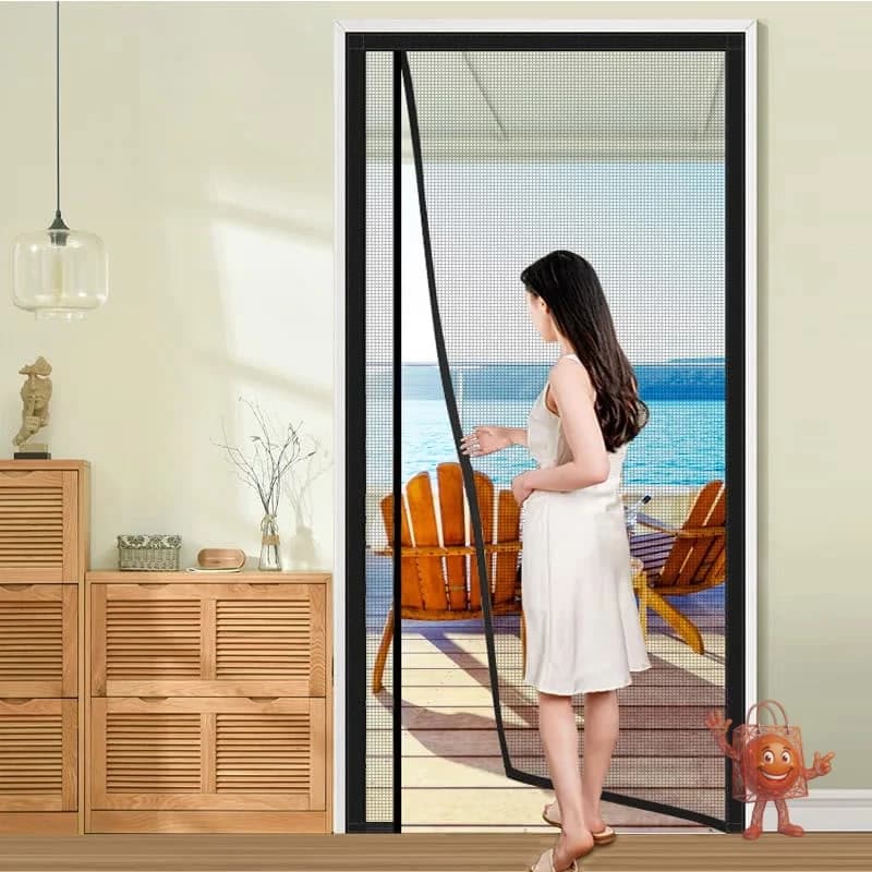 Red magnética para puertas: ¿vale la pena este verano?