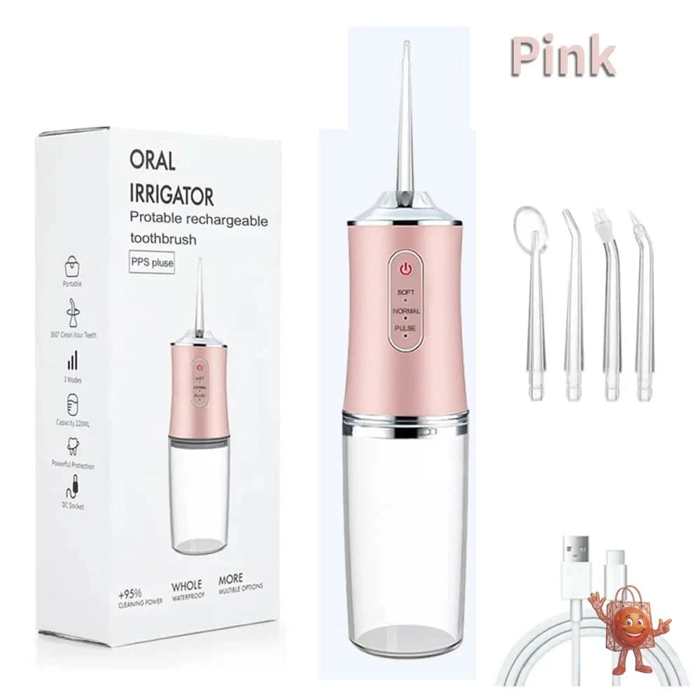 Irrigador dental portátil por €10: ¿vale la pena realmente?
