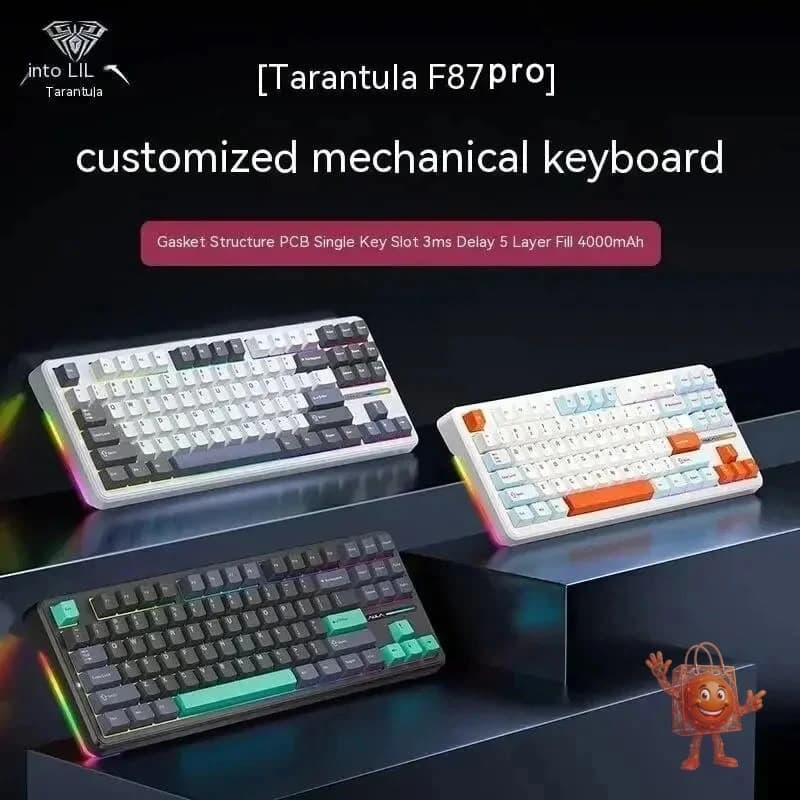 AULA F87 Pro: ¿Vale la pena este teclado mecánico a €56?
