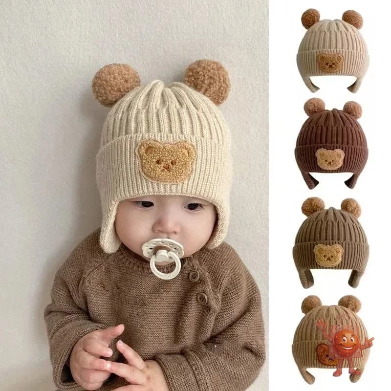 Gorro de bebé con orejas de oso: ¿vale €4 en invierno?