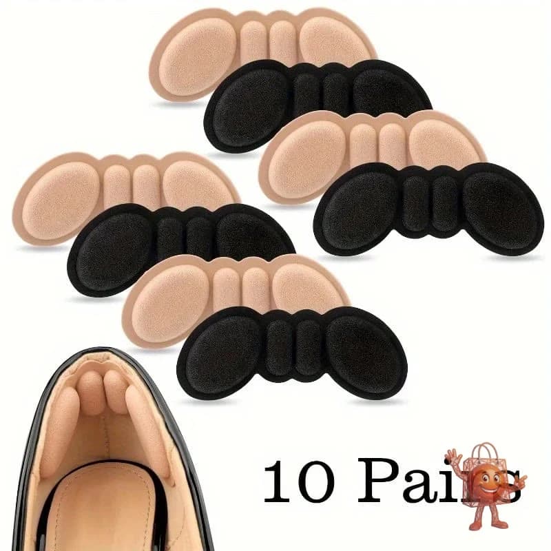 Almohadillas de talón para zapatos grandes: ¿vale la pena?
