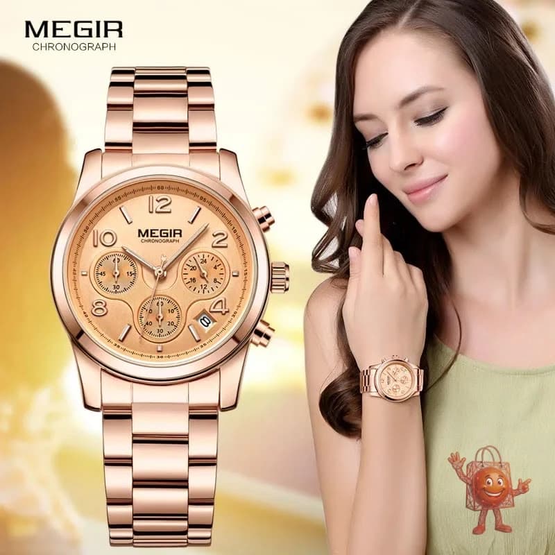 Megir Rose Gold para Mujer: ¿Vale la Pena a Solo €19?