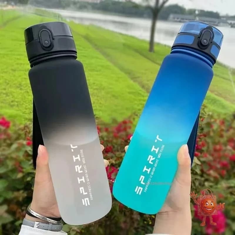 Botella deportiva 1 litro por solo €5: ¿vale la pena?