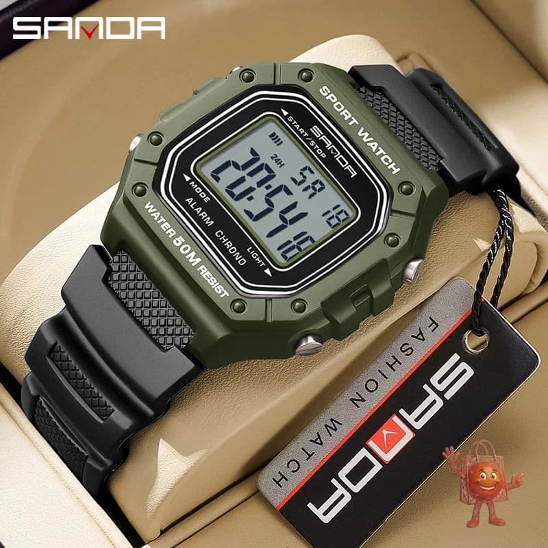 SANDA 2156: El reloj deportivo que cuesta menos que un café