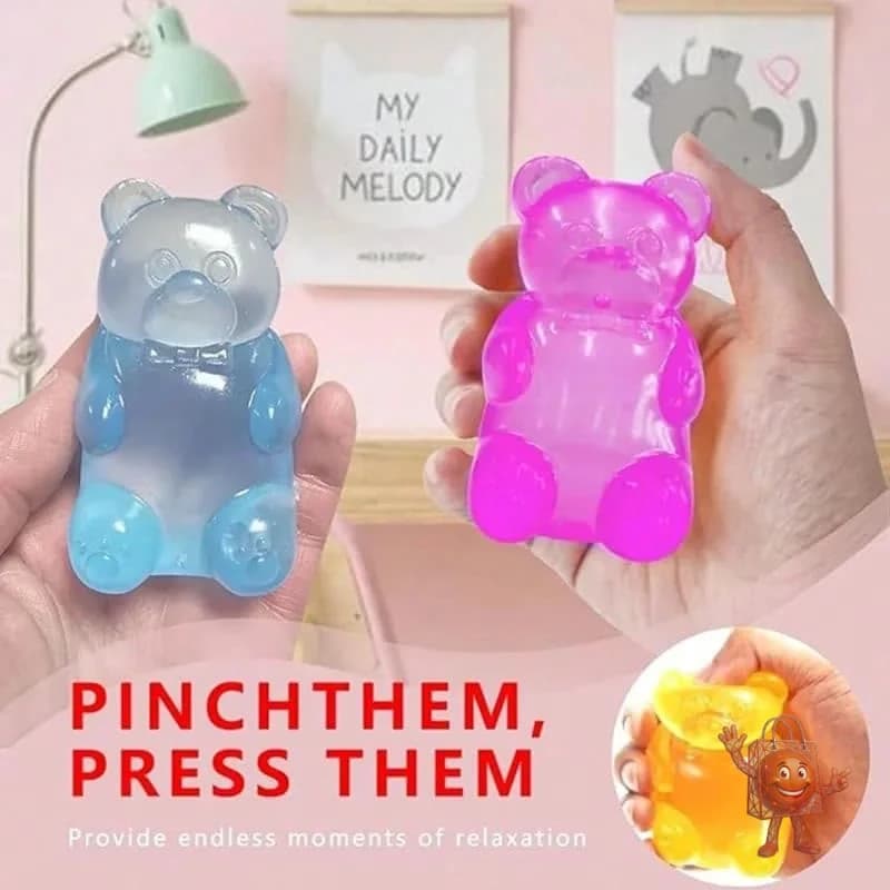 El osito squishy que vale 3 euros y sorprende de verdad