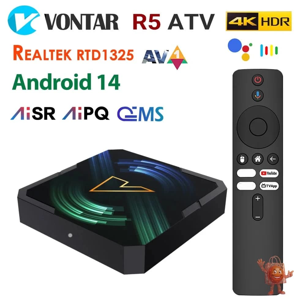 VONTAR ATV Android 14: ¿Vale la pena este TV Box a €37?