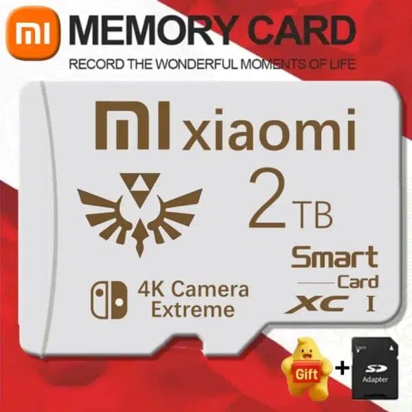 Xiaomi Micro SD Memory Card 2TB Fast Durable