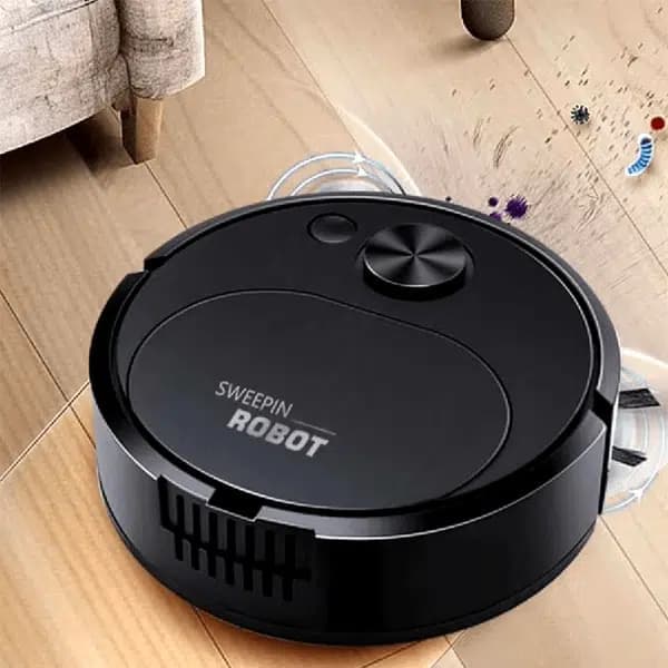 Mini Smart Robotic Vacuum Cleaner