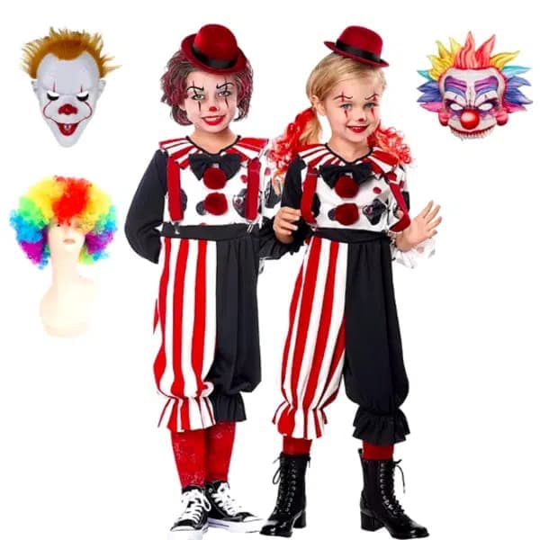 Kids Horror Movie Cosplay Costume